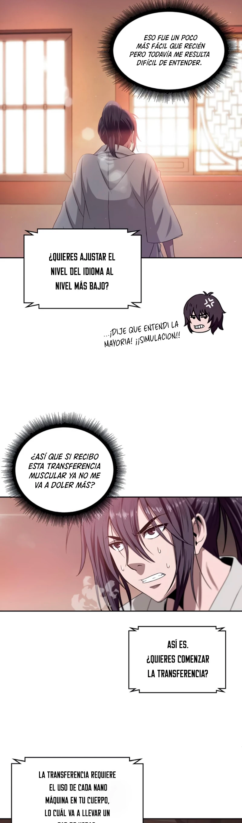 Nano Machine Capitulo 4 página 24