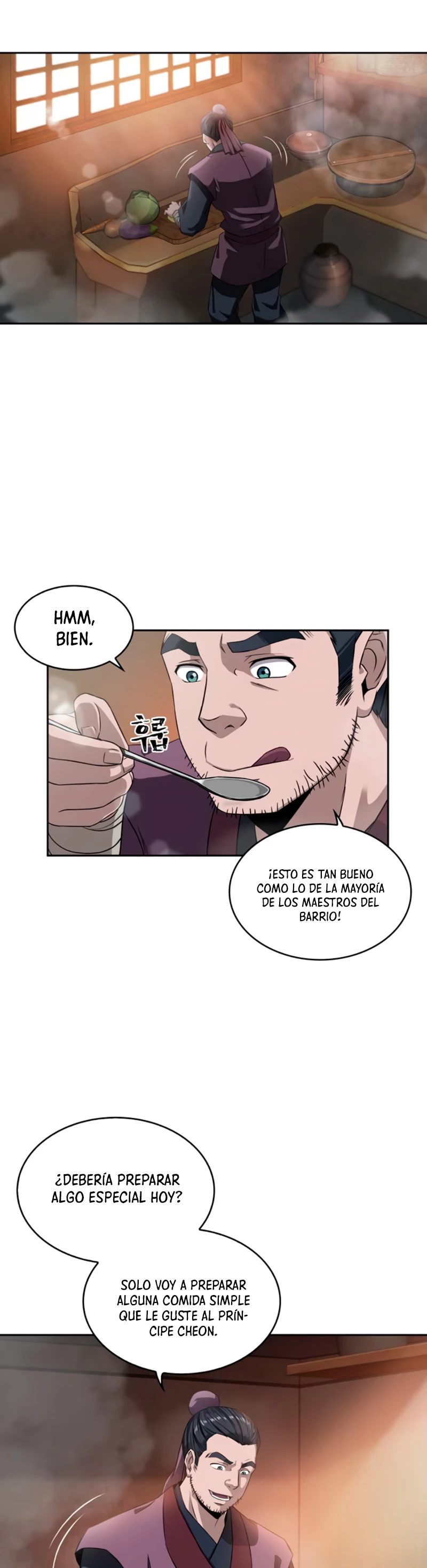 Nano Machine Capitulo 4 página 29