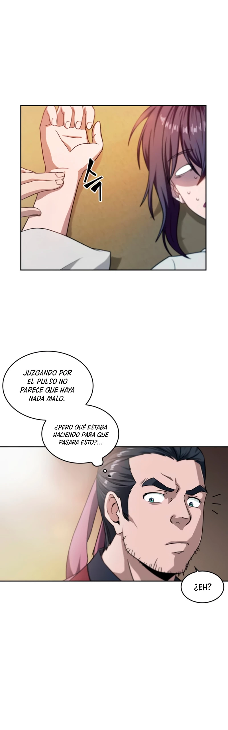 Nano Machine Capitulo 4 página 34