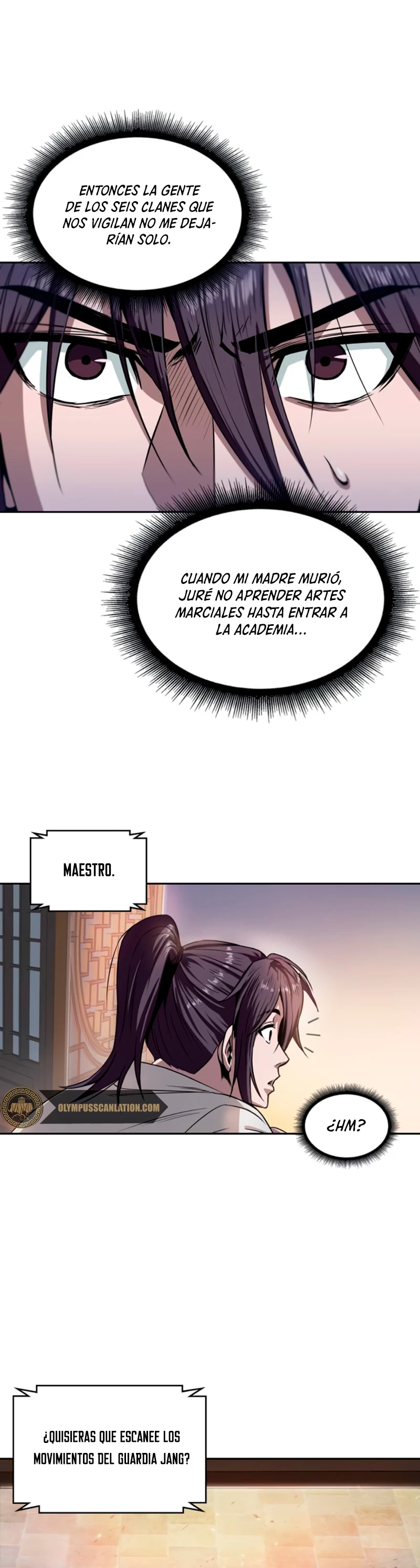 Nano Machine Capitulo 4 página 7