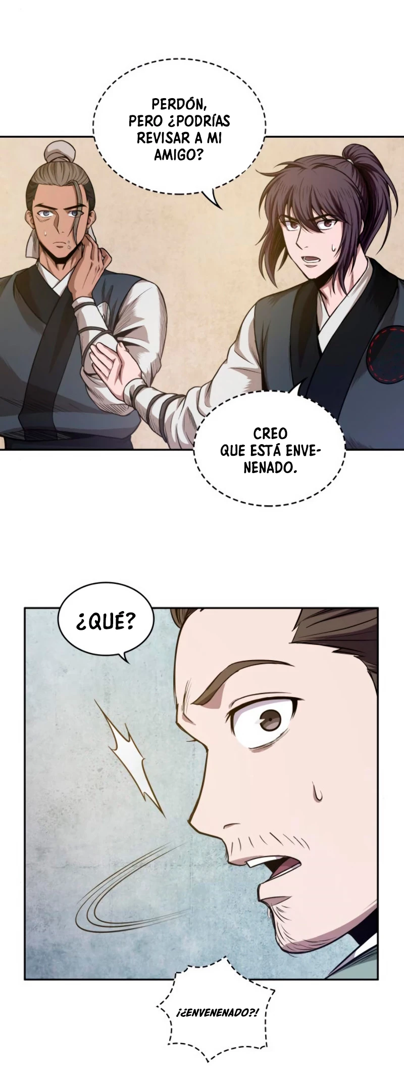Nano Machine Capitulo 40 página 22