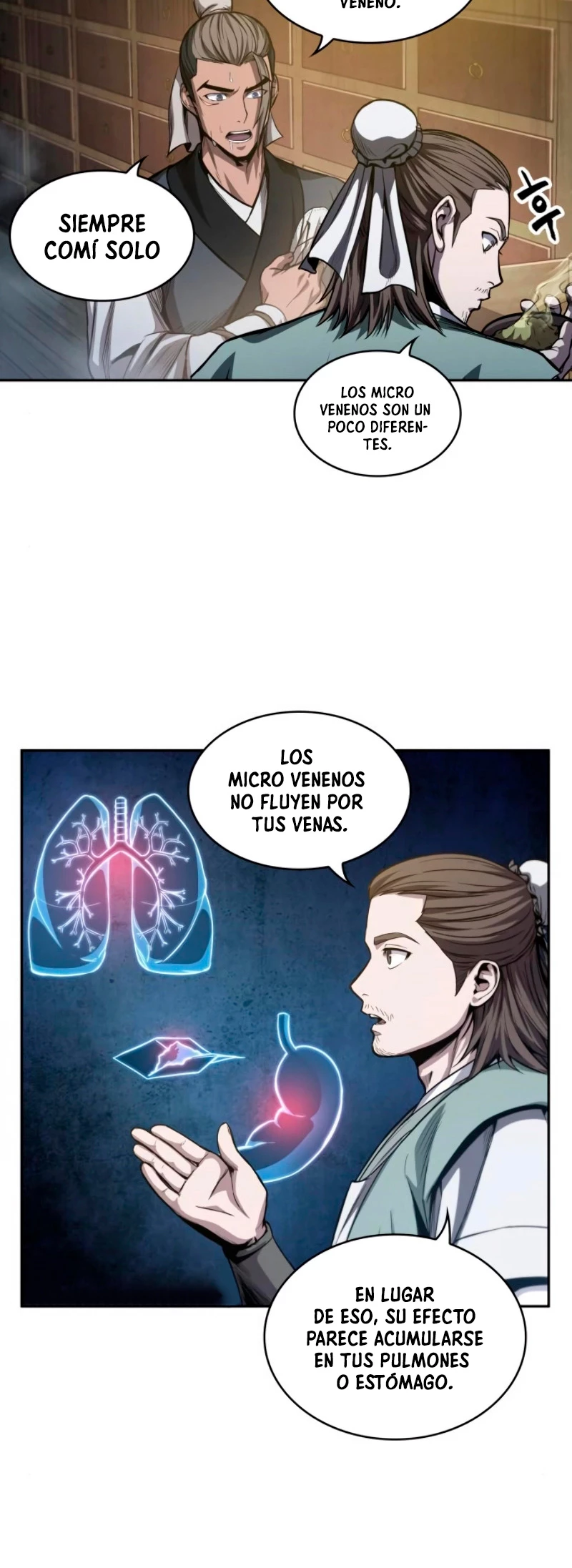 Nano Machine Capitulo 40 página 27