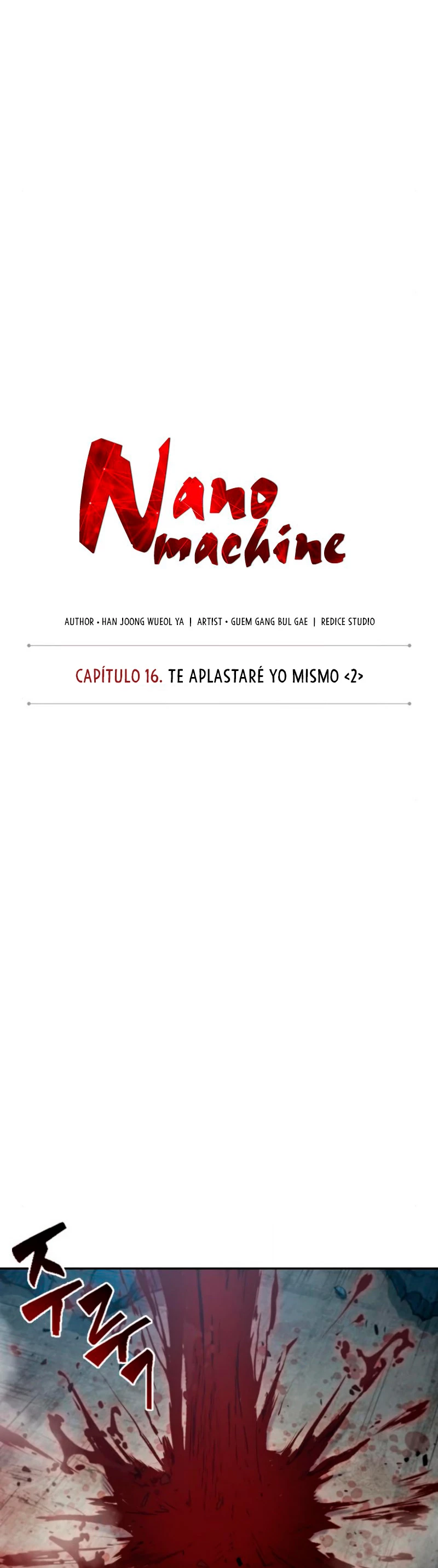Nano Machine Capitulo 41 página 12