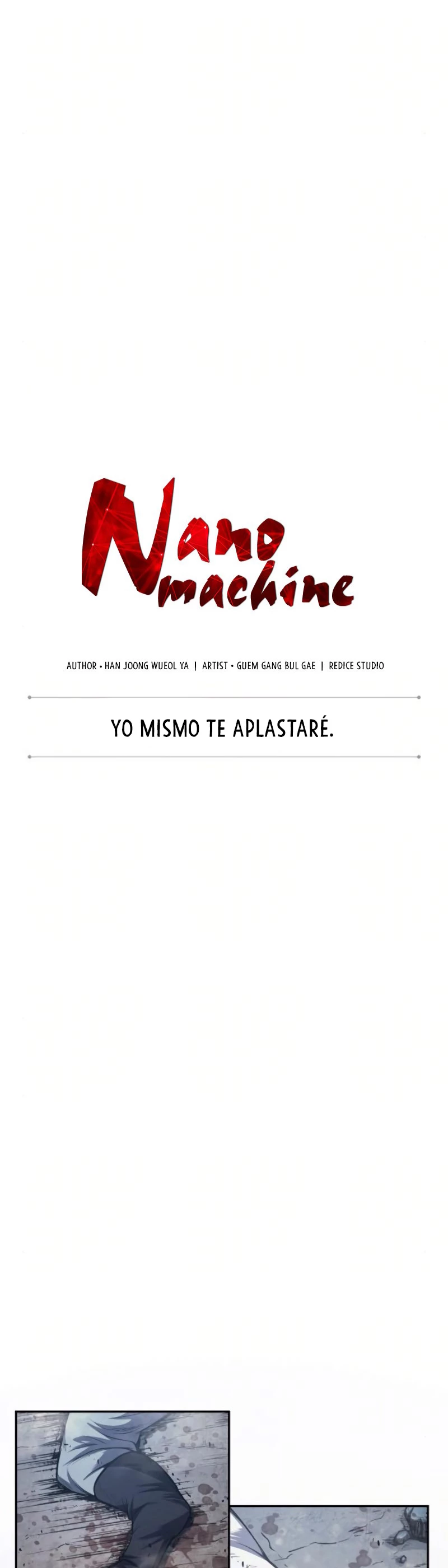 Nano Machine Capitulo 42 página 11