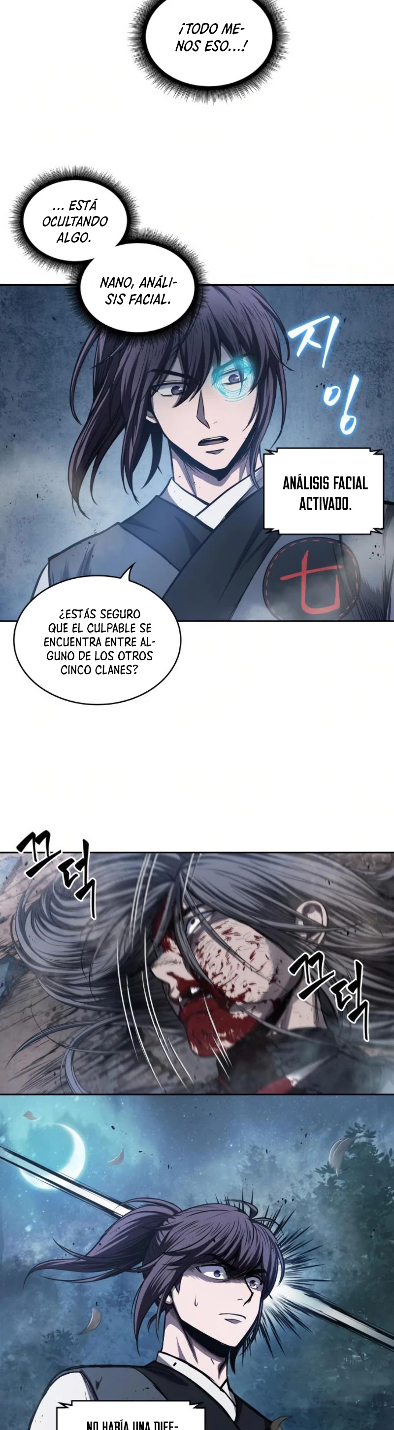 Nano Machine Capitulo 42 página 28