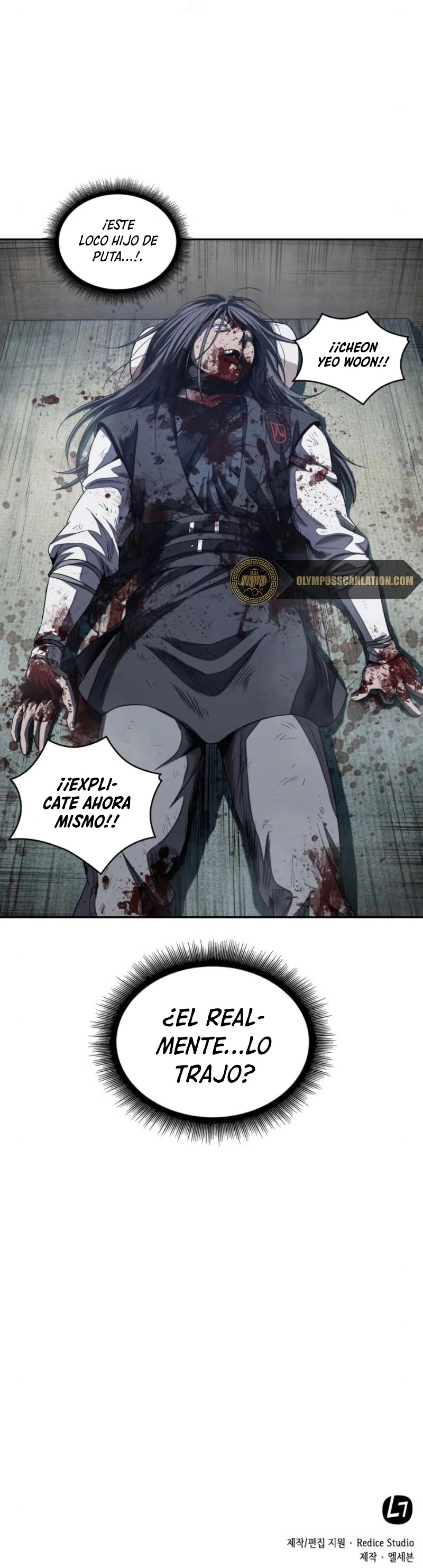 Nano Machine Capitulo 42 página 36