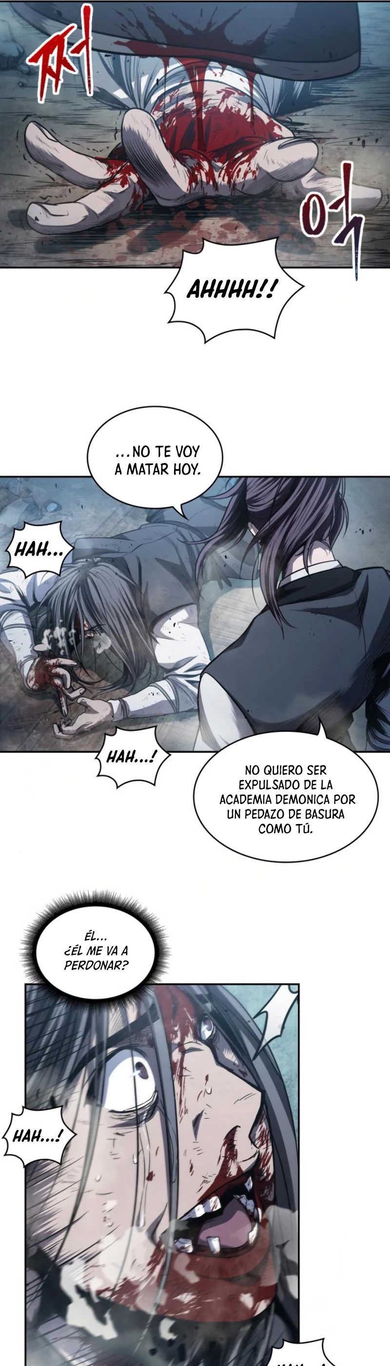 Nano Machine Capitulo 42 página 8
