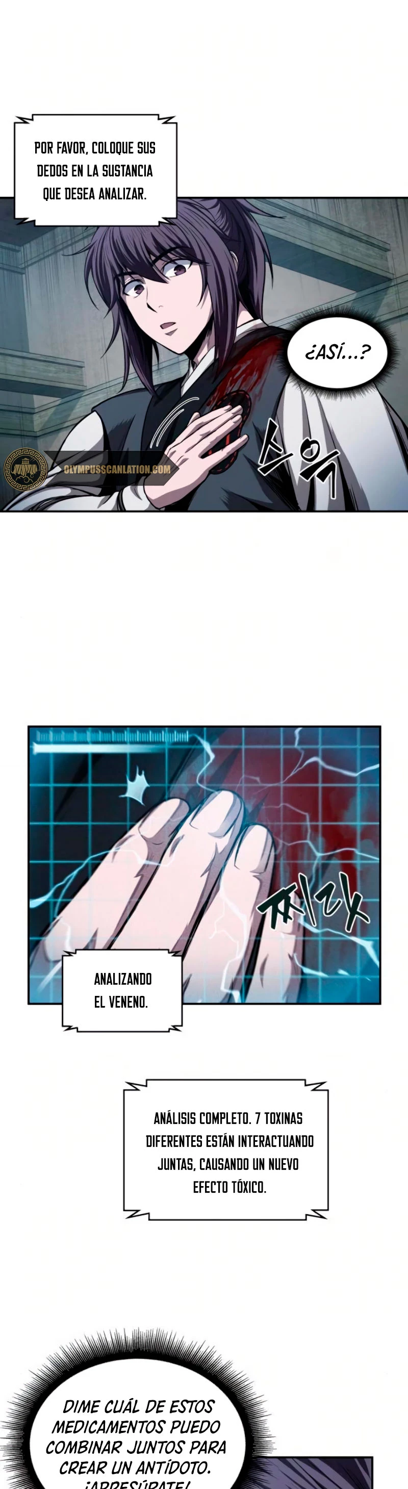 Nano Machine Capitulo 43 página 10