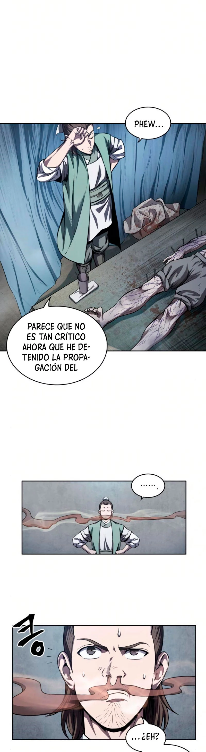 Nano Machine Capitulo 43 página 12