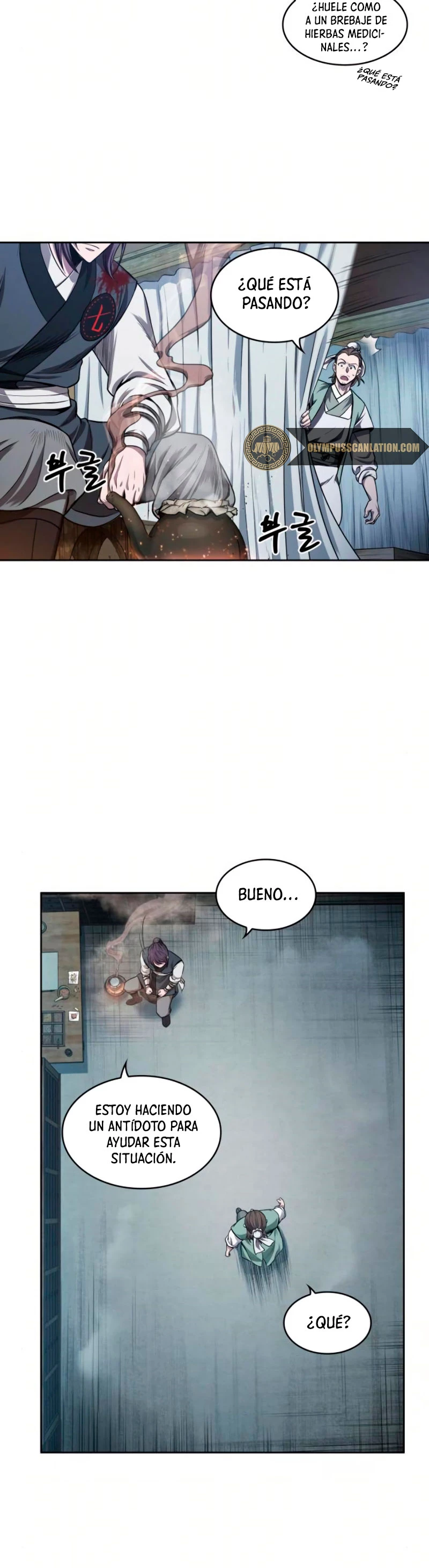 Nano Machine Capitulo 43 página 13