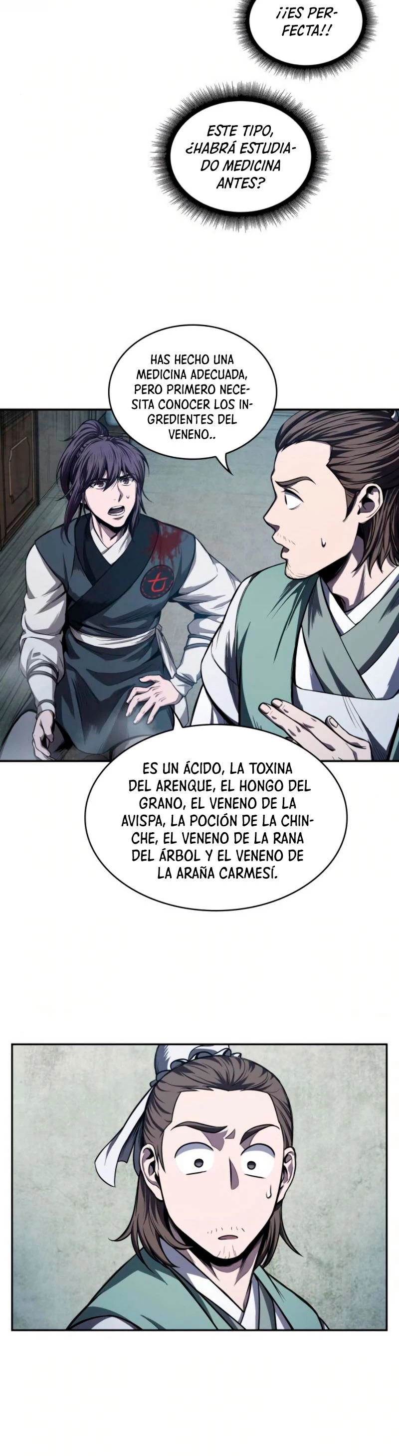 Nano Machine Capitulo 43 página 15