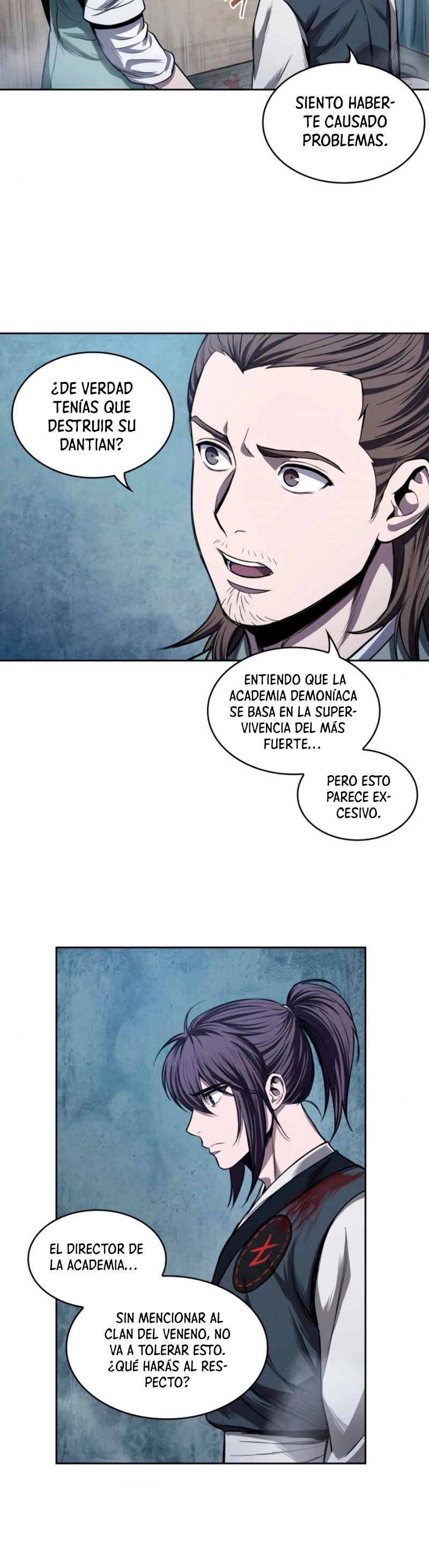 Nano Machine Capitulo 43 página 18