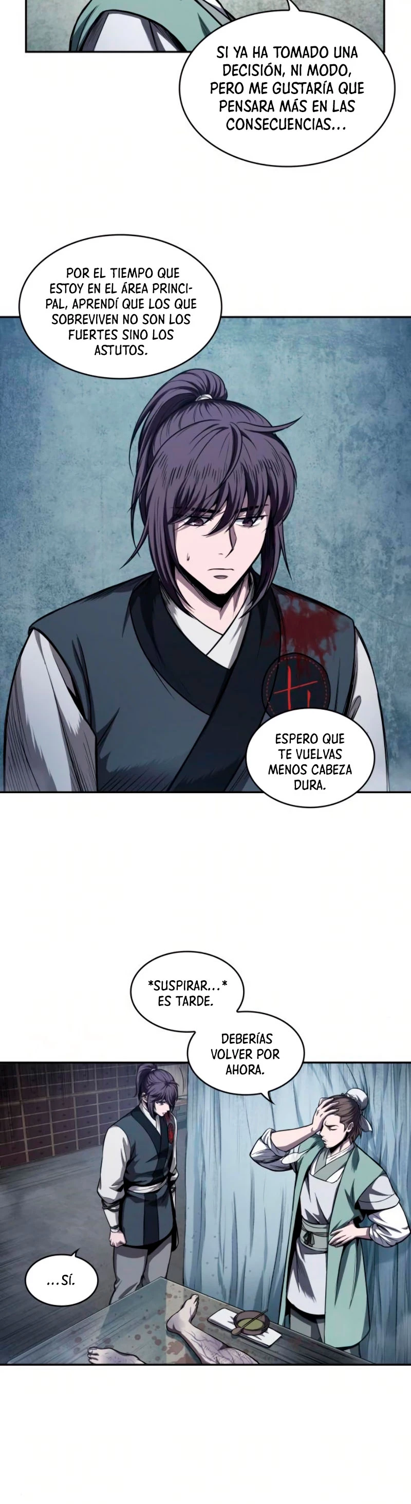 Nano Machine Capitulo 43 página 20