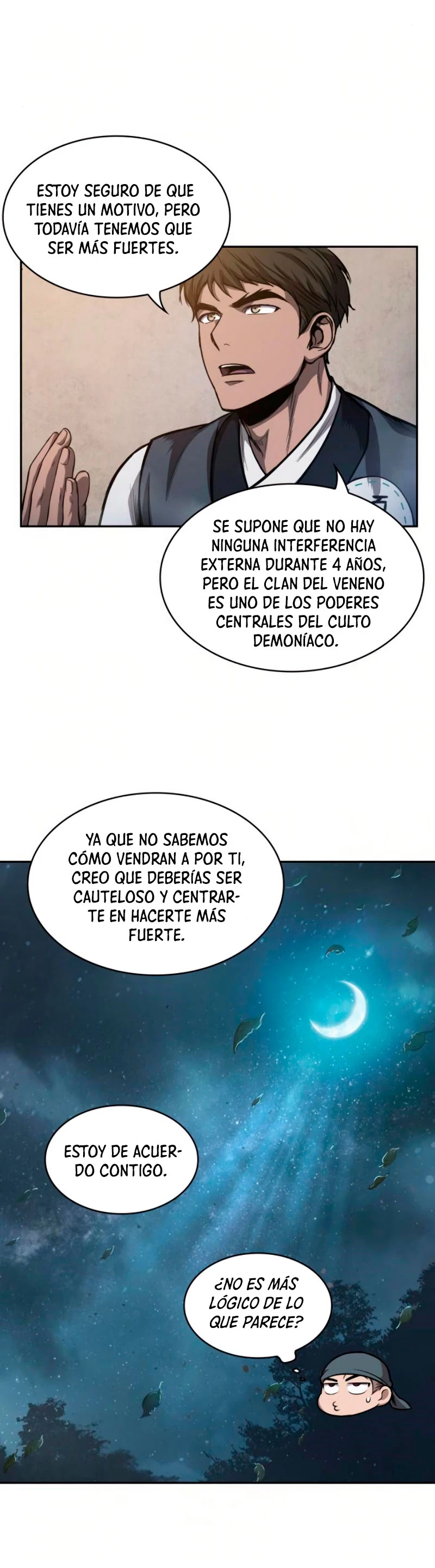 Nano Machine Capitulo 43 página 31