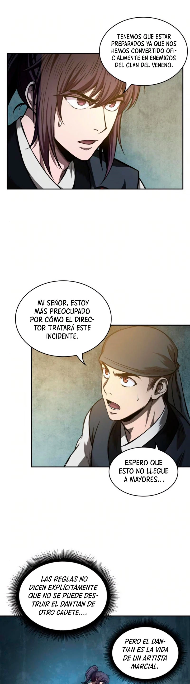 Nano Machine Capitulo 43 página 32