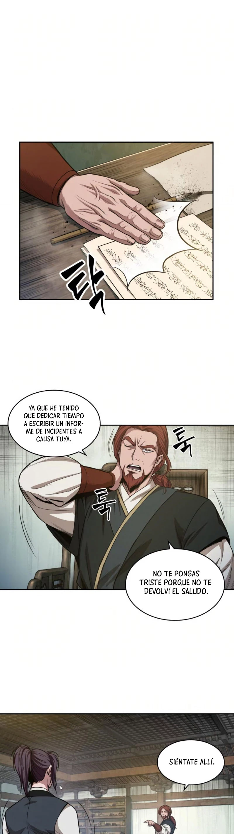 Nano Machine Capitulo 43 página 38