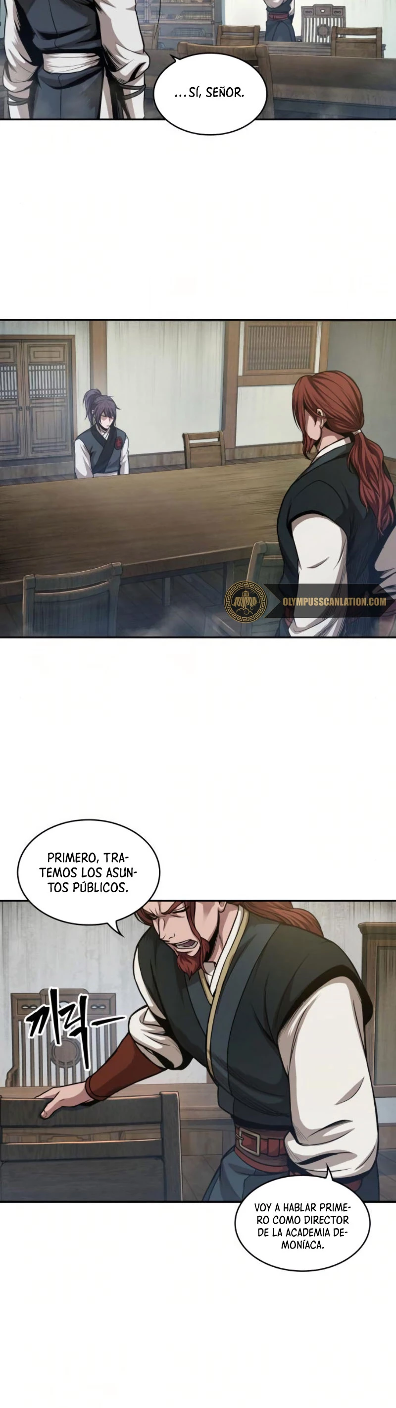 Nano Machine Capitulo 43 página 39