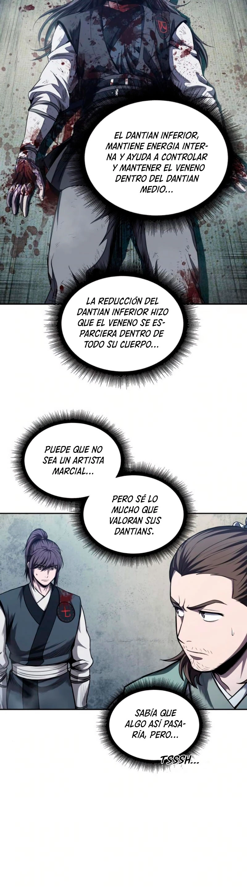 Nano Machine Capitulo 43 página 4