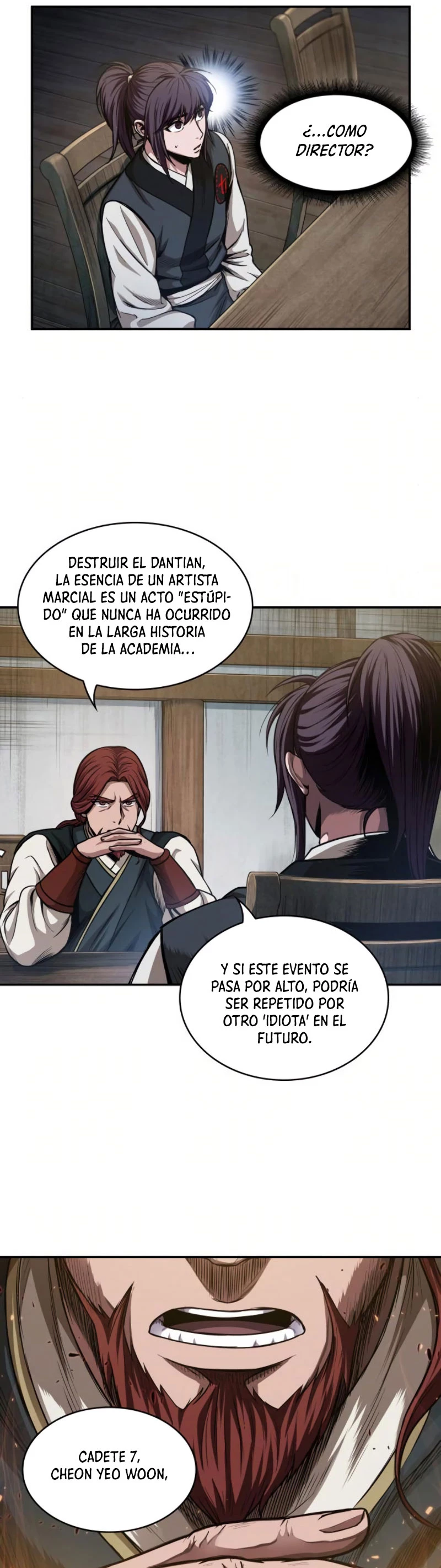 Nano Machine Capitulo 43 página 40
