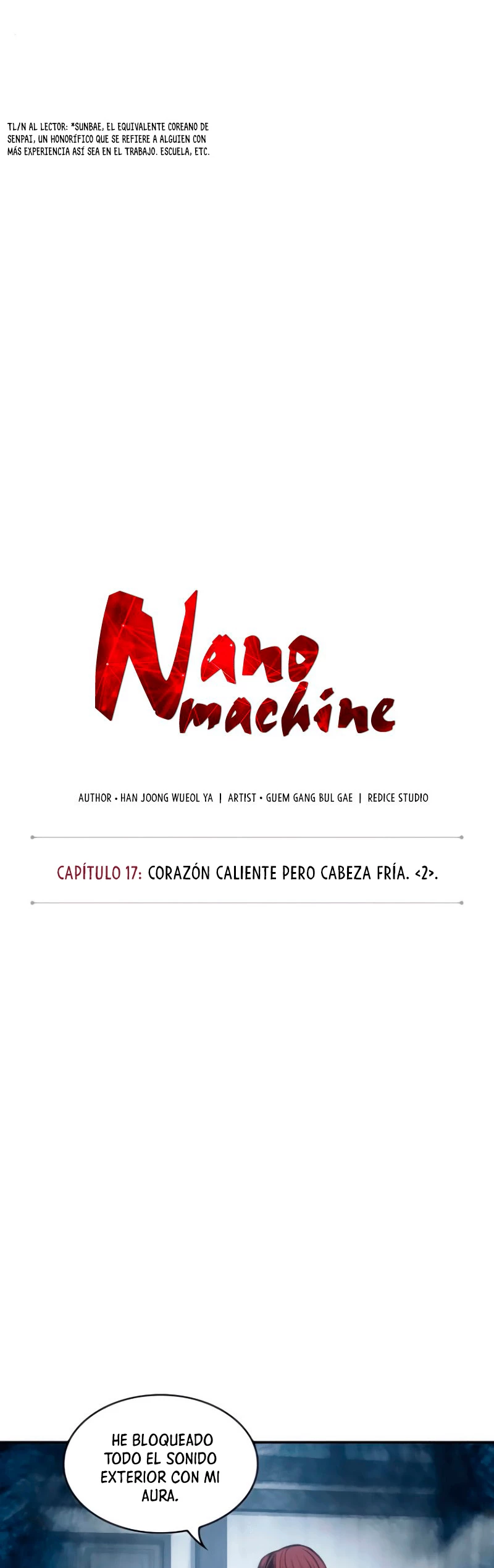 Nano Machine Capitulo 44 página 10