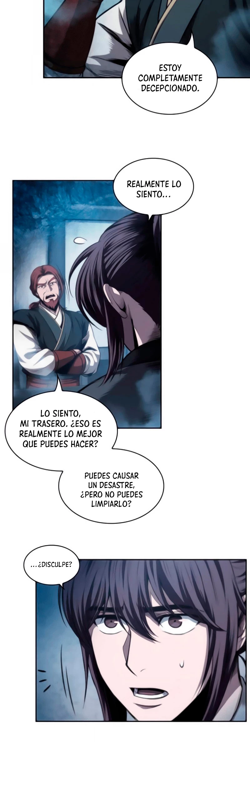 Nano Machine Capitulo 44 página 12