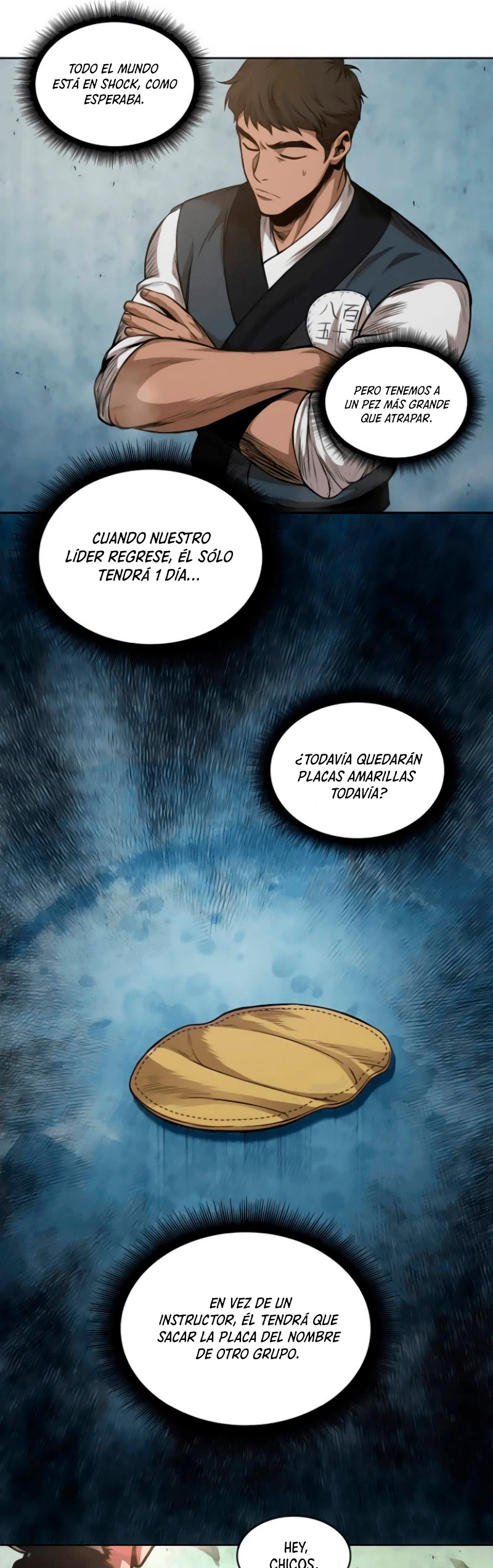 Nano Machine Capitulo 44 página 35