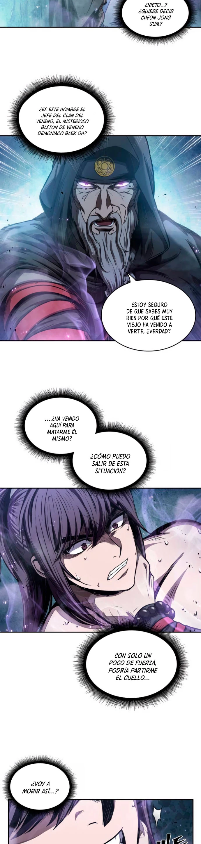 Nano Machine Capitulo 45 página 17