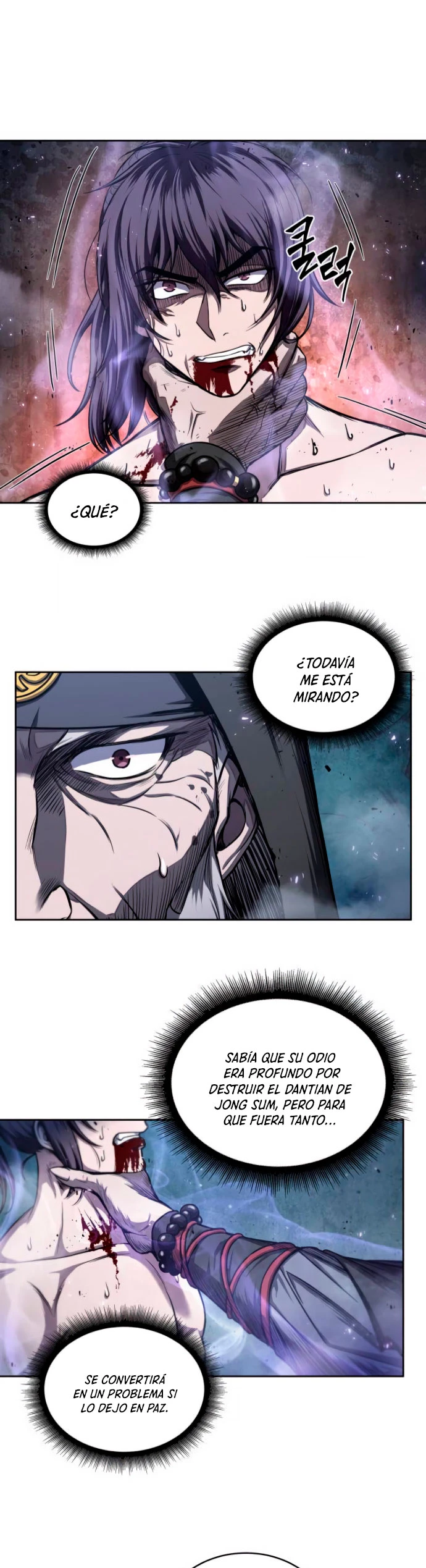 Nano Machine Capitulo 45 página 21