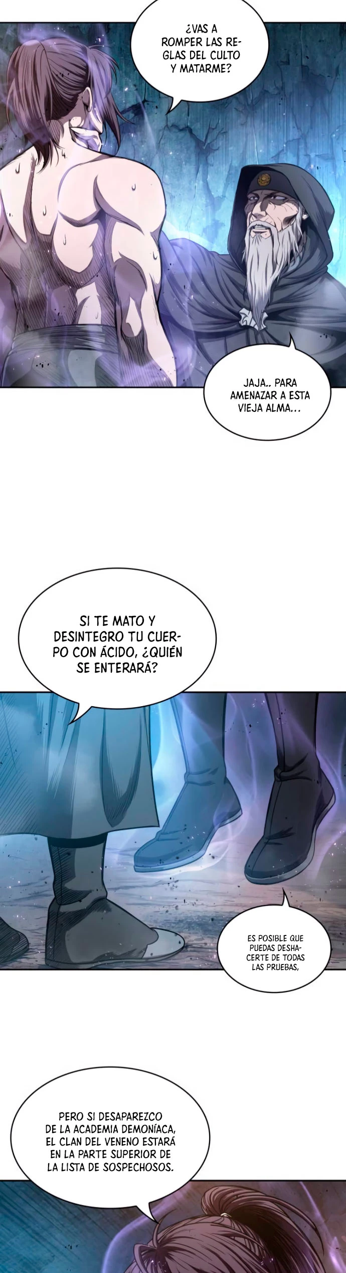 Nano Machine Capitulo 45 página 22