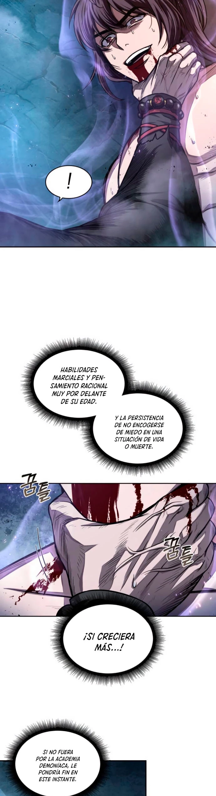Nano Machine Capitulo 45 página 23