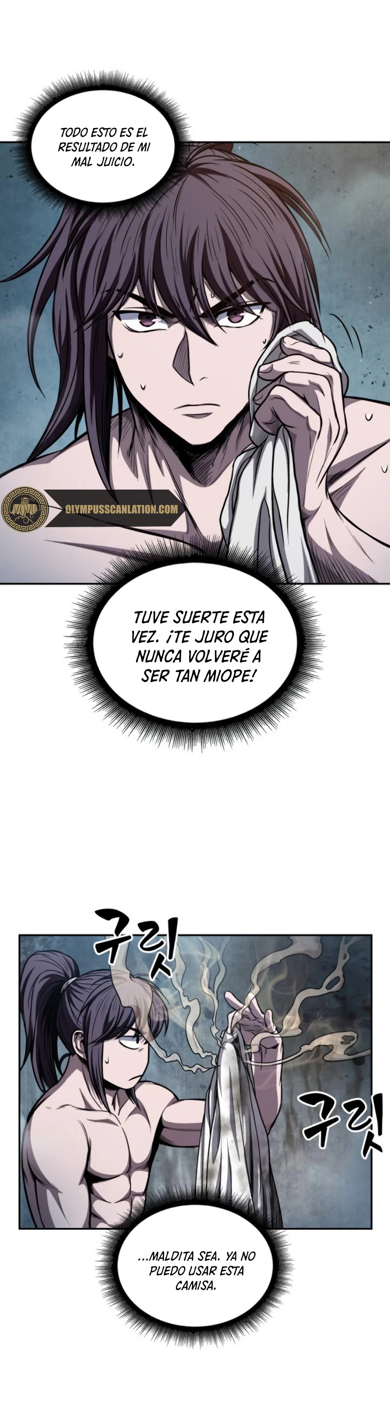 Nano Machine Capitulo 46 página 10