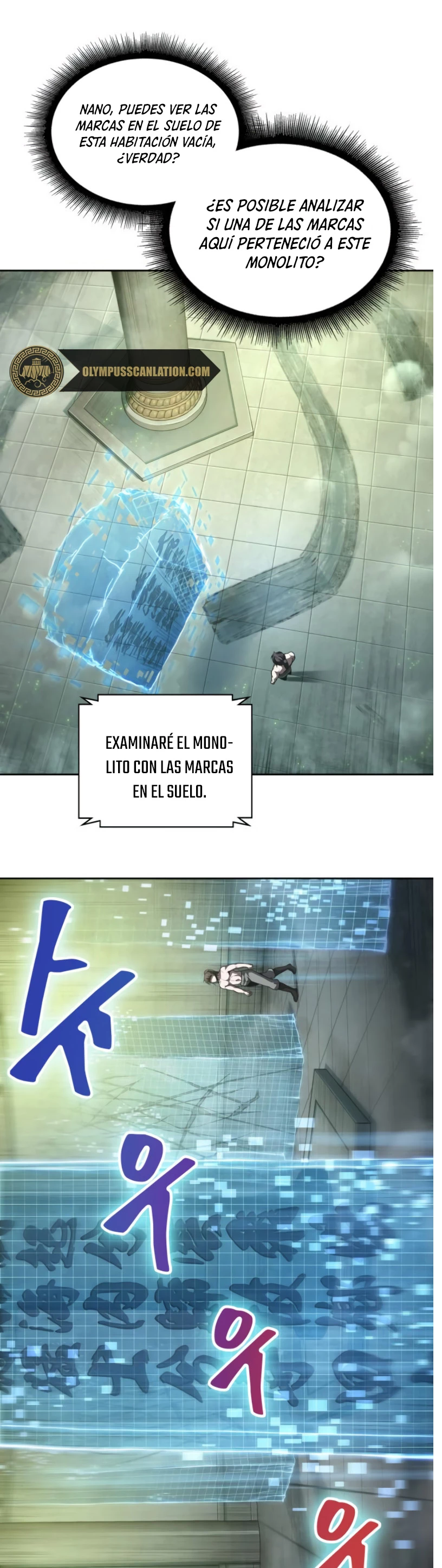 Nano Machine Capitulo 46 página 23