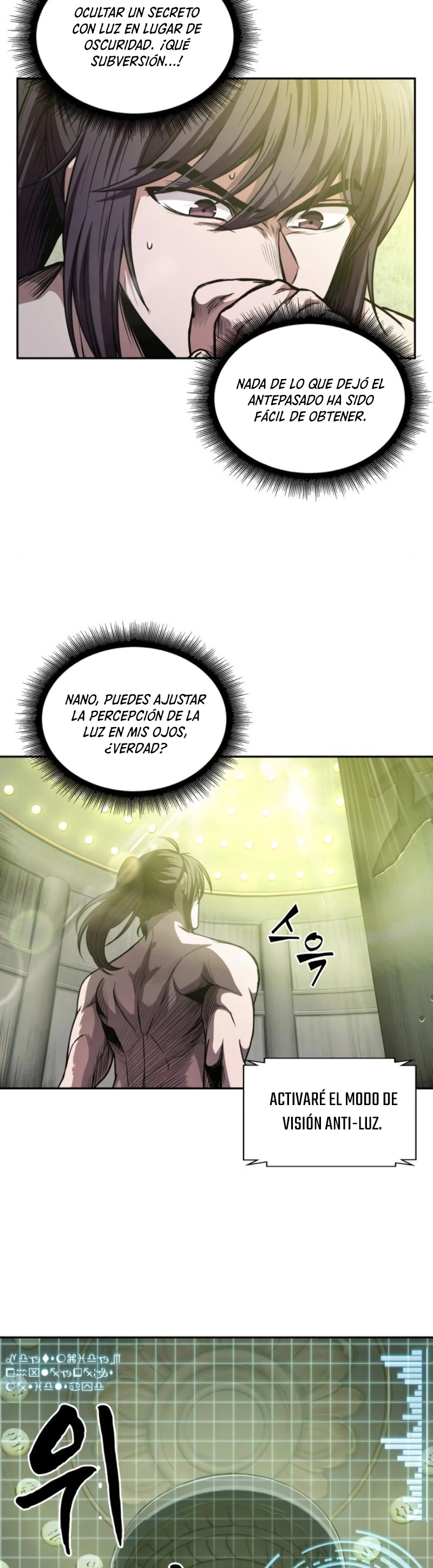 Nano Machine Capitulo 46 página 35