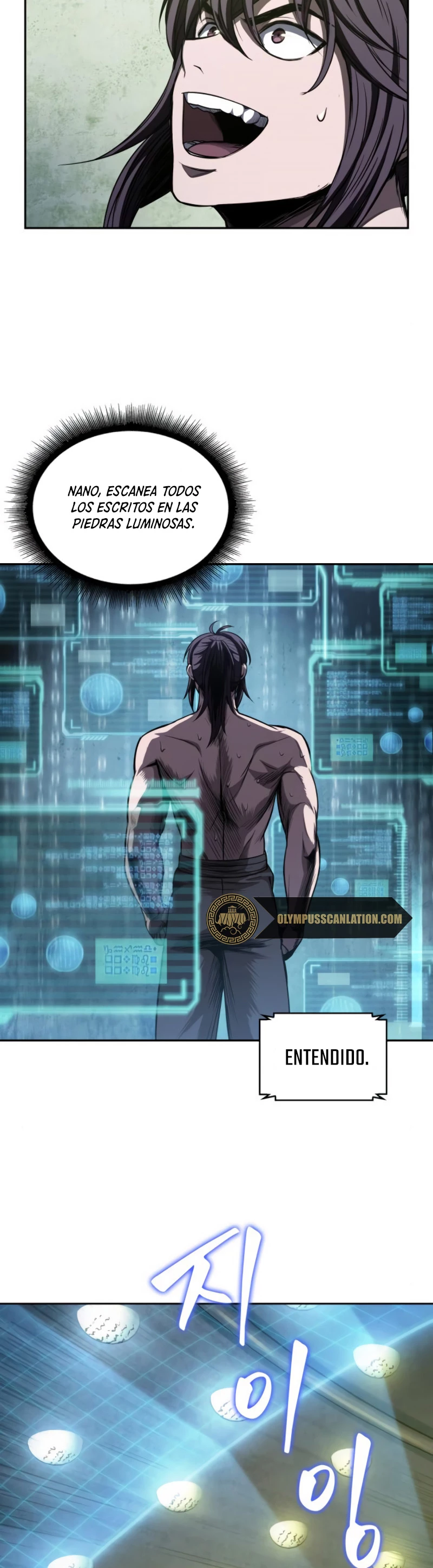 Nano Machine Capitulo 46 página 37