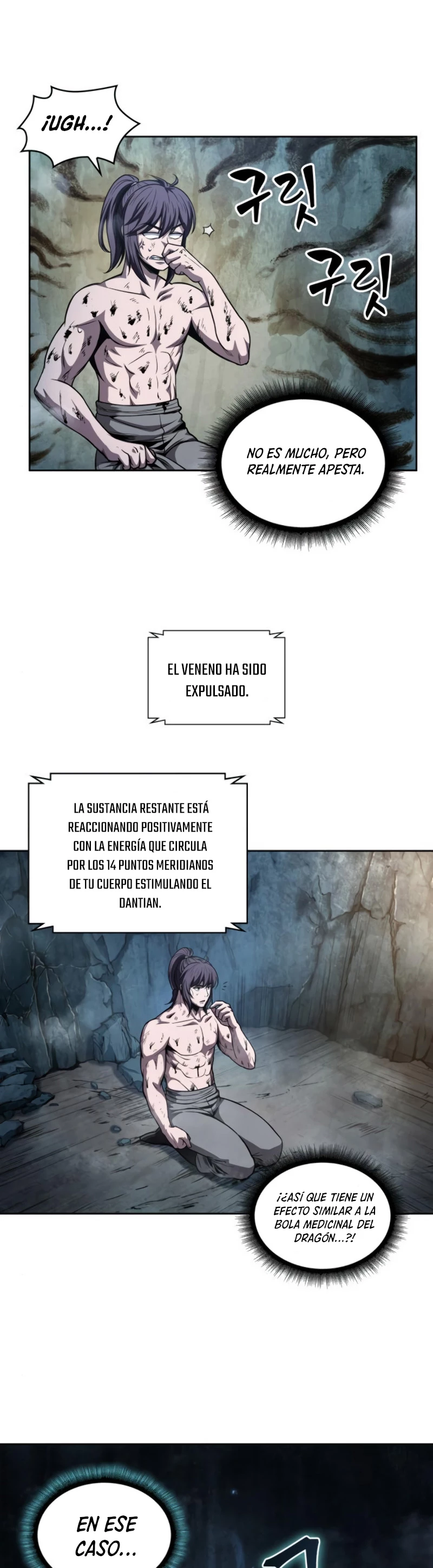 Nano Machine Capitulo 46 página 6