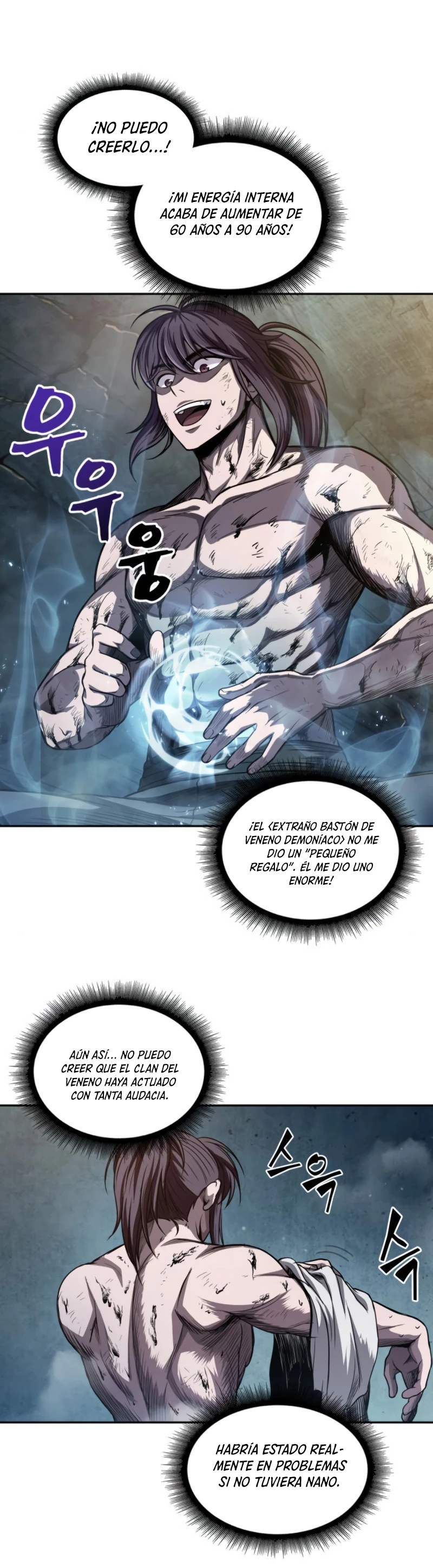 Nano Machine Capitulo 46 página 9