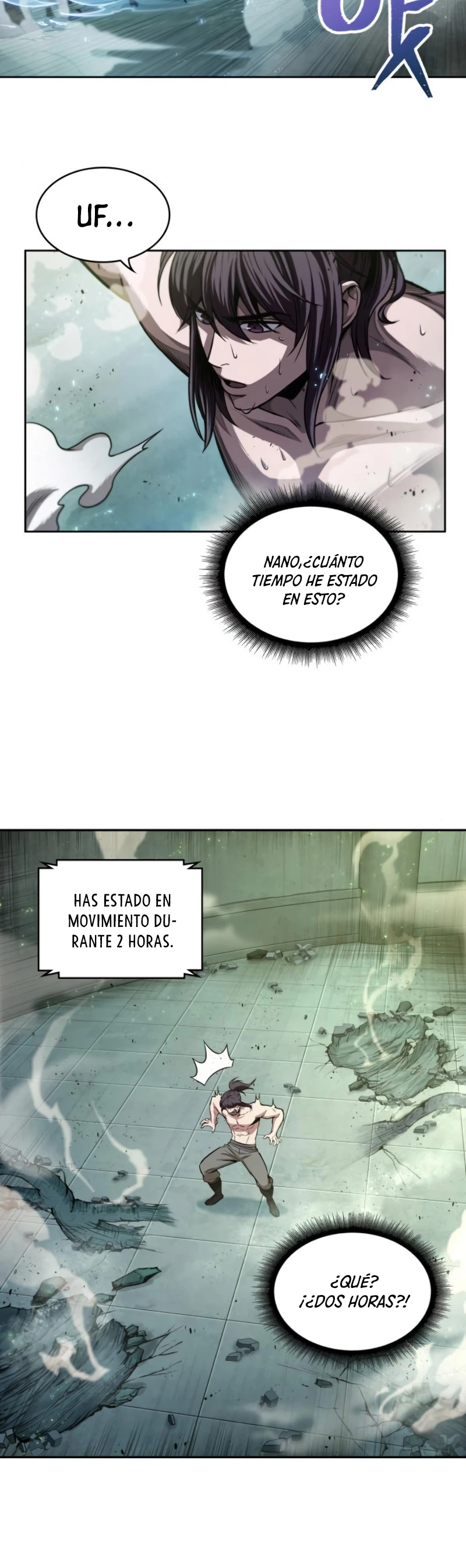 Nano Machine Capitulo 47 página 12