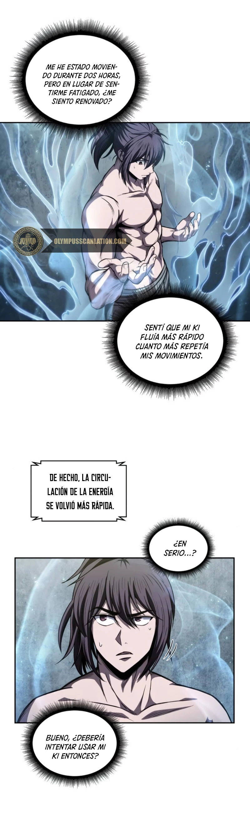 Nano Machine Capitulo 47 página 13