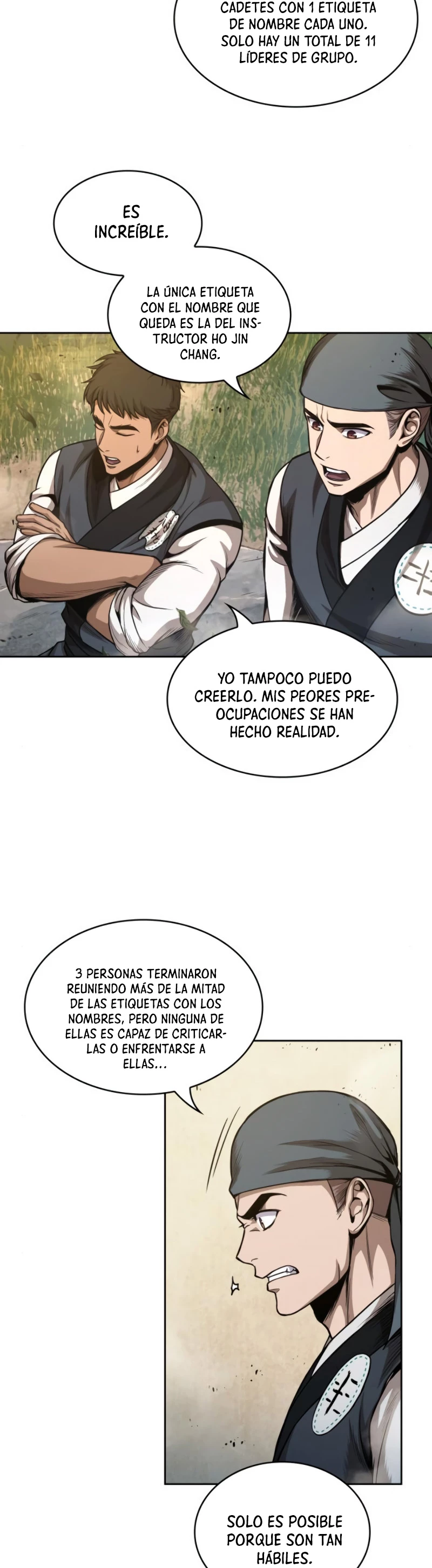Nano Machine Capitulo 47 página 19