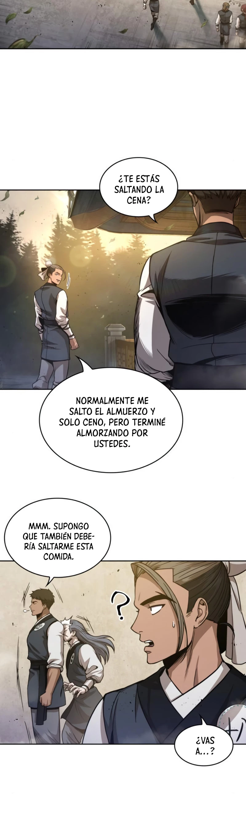 Nano Machine Capitulo 47 página 28