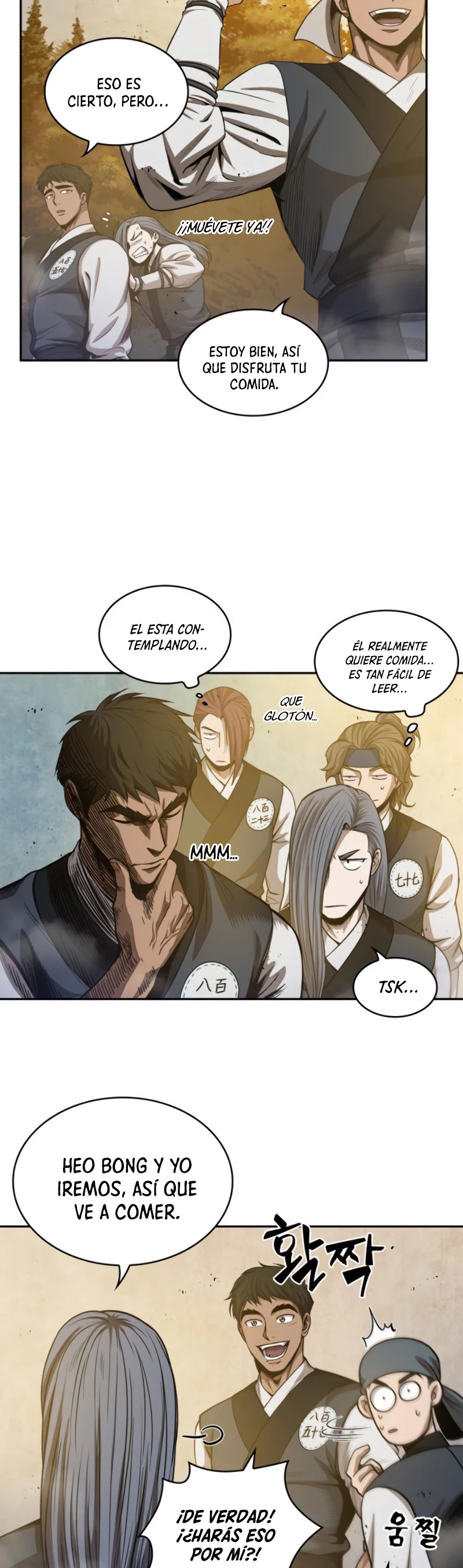 Nano Machine Capitulo 47 página 30