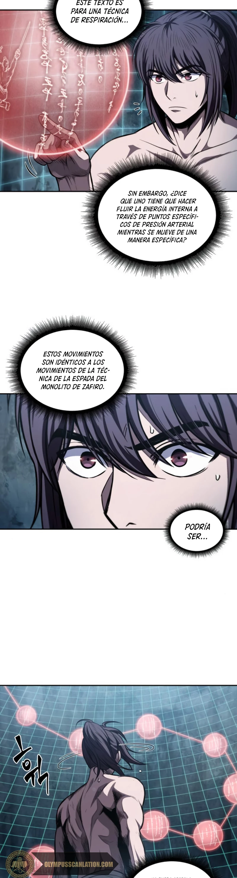 Nano Machine Capitulo 47 página 5