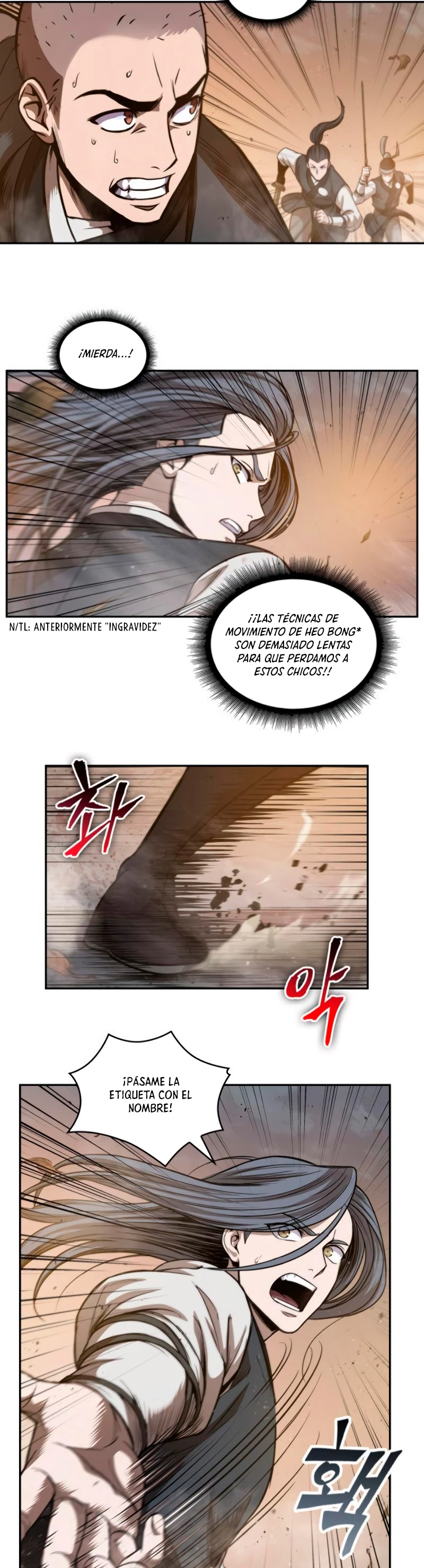 Nano Machine Capitulo 48 página 22