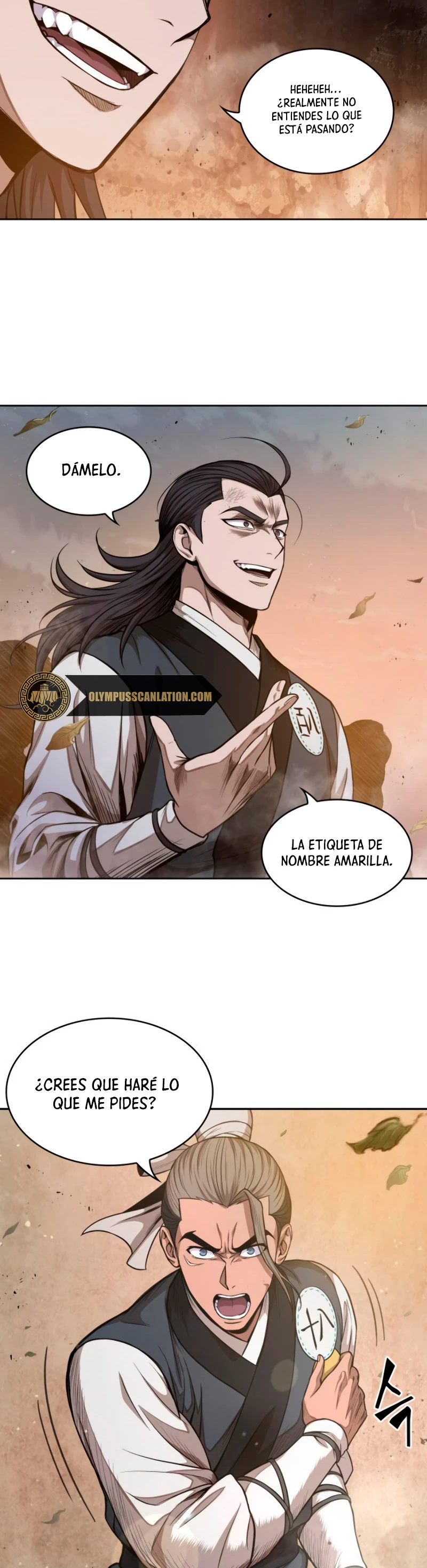 Nano Machine Capitulo 48 página 6
