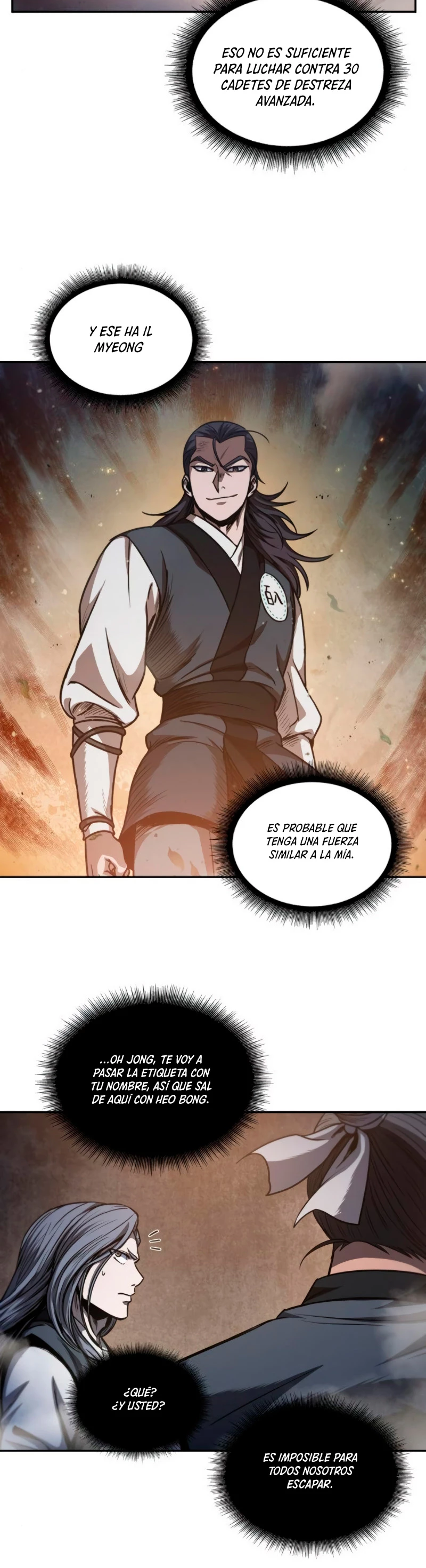 Nano Machine Capitulo 48 página 9