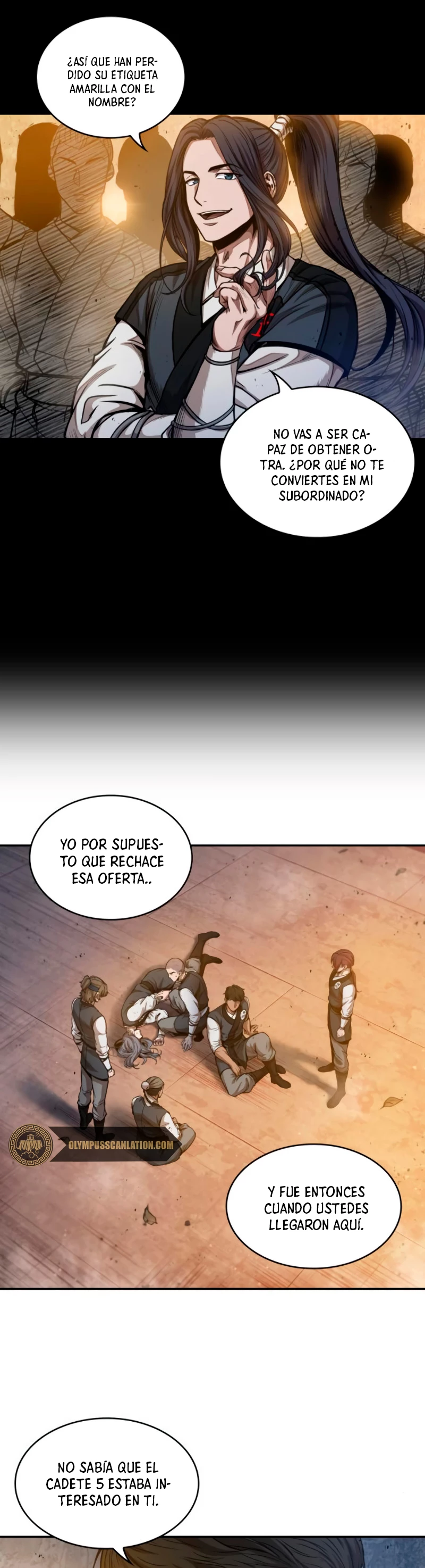 Nano Machine Capitulo 49 página 22