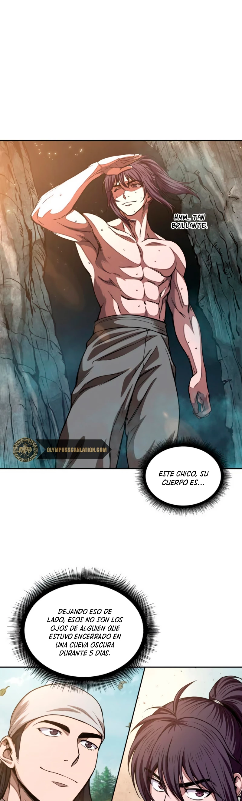Nano Machine Capitulo 49 página 36