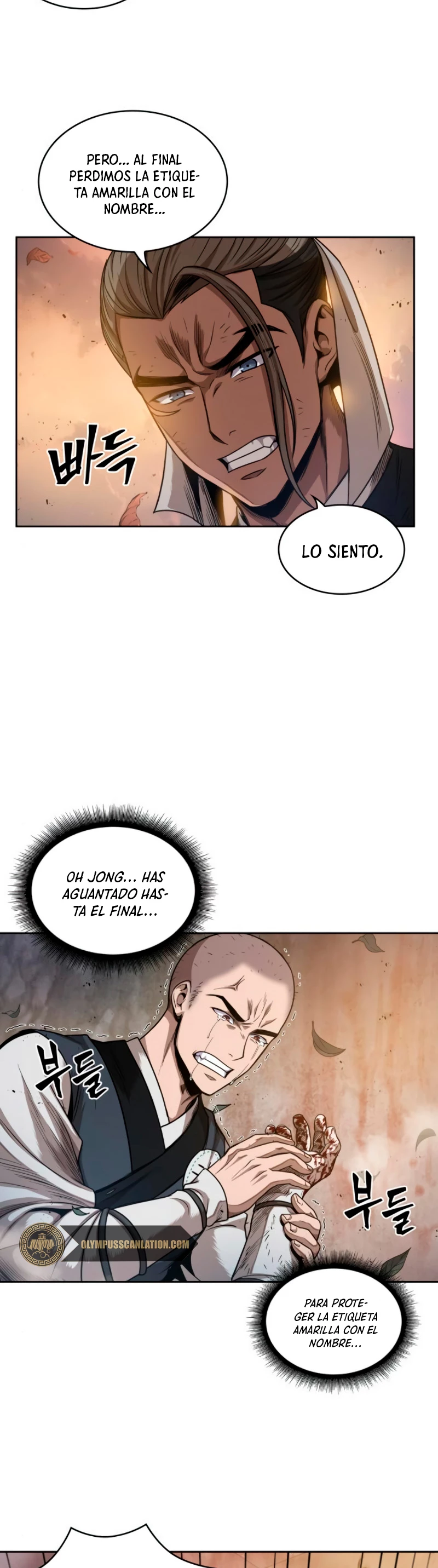 Nano Machine Capitulo 49 página 8