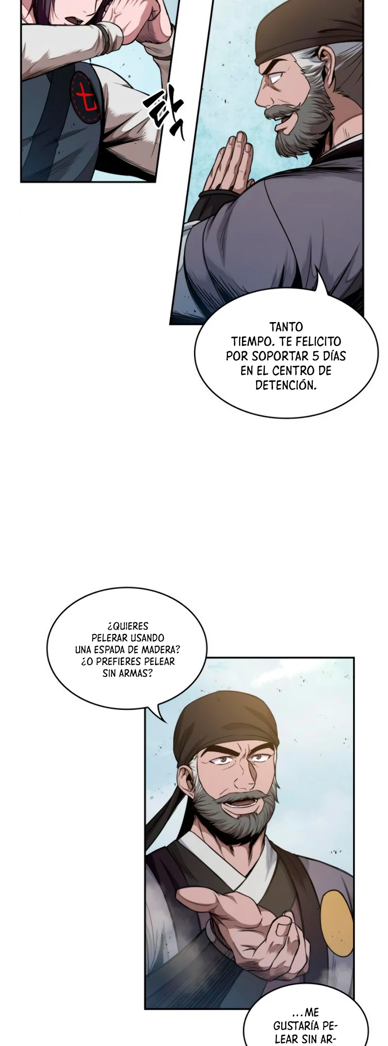 Nano Machine Capitulo 50 página 21