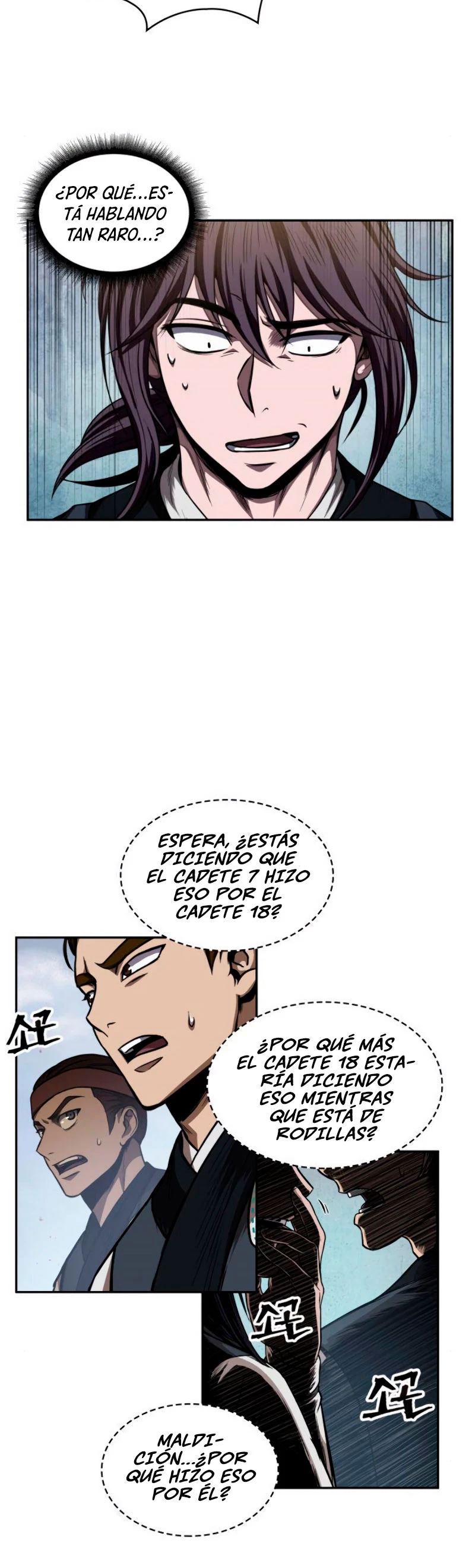 Nano Machine Capitulo 51 página 14